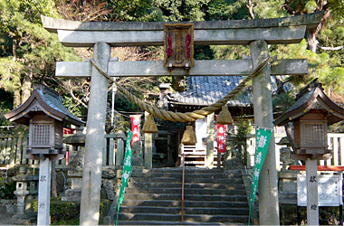 橿森神社