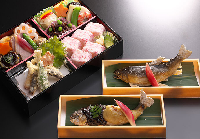 鵜飼乗船弁当