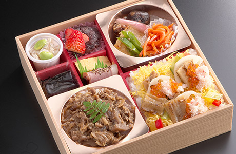 華やか弁当
