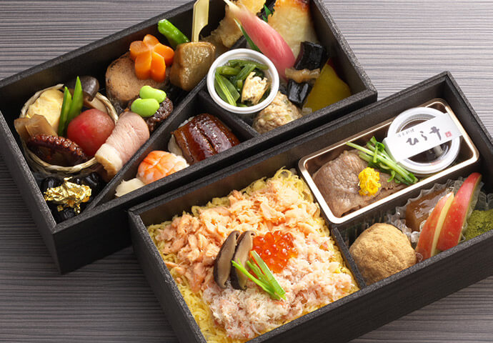 藍川弁当
