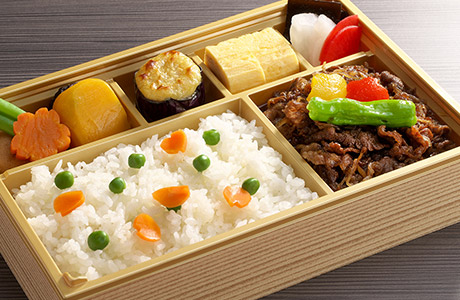 お任せ弁当
