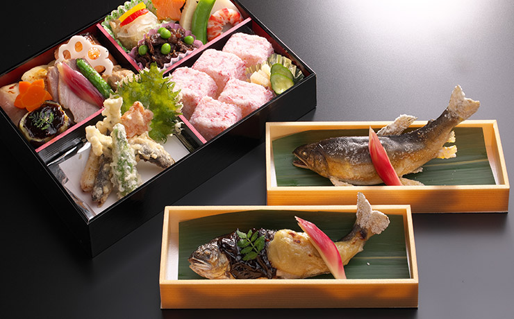 鵜飼乗船弁当