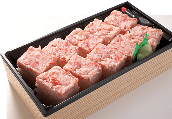 カニ押し寿司