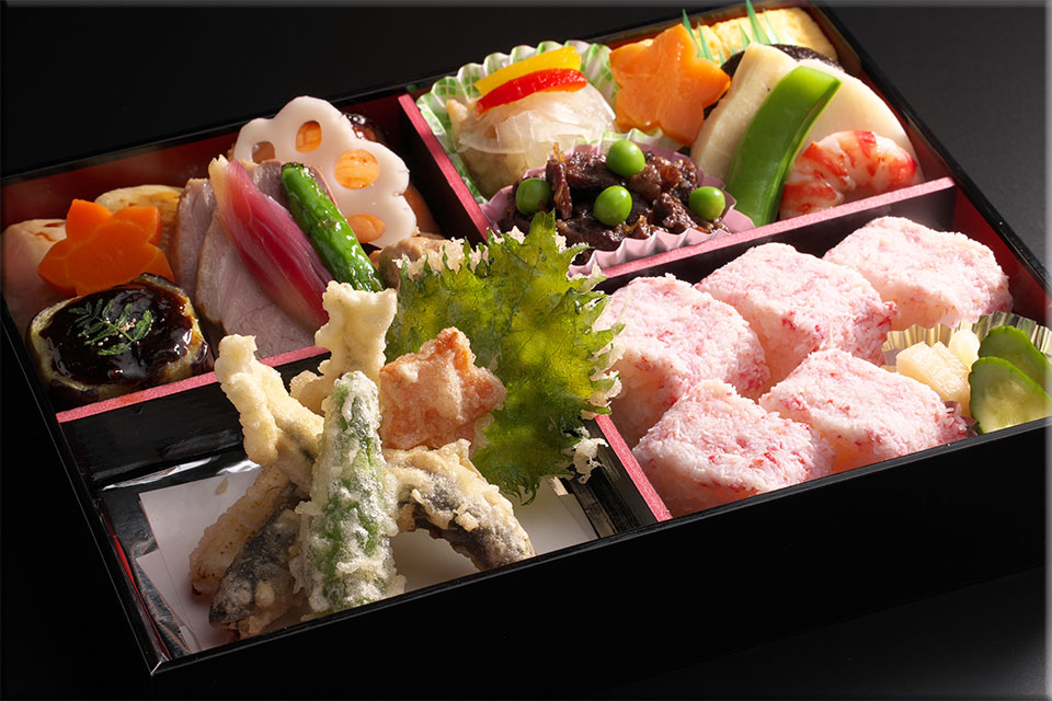 お任せ弁当