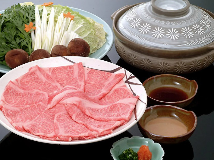 飛騨牛しゃぶしゃぶ