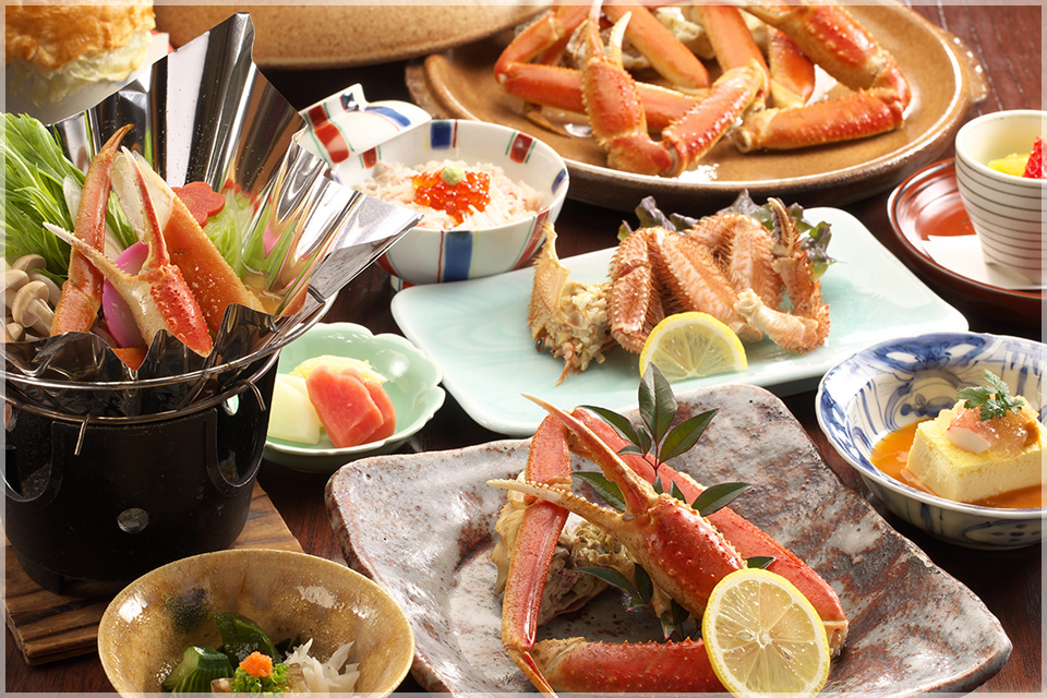 カニ会席