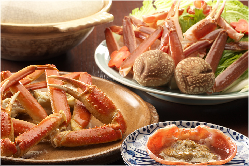 名物 カニ鍋