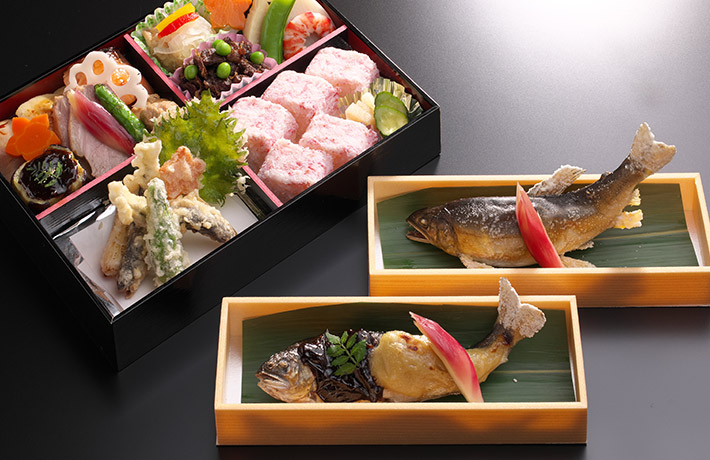 鵜飼乗船弁当